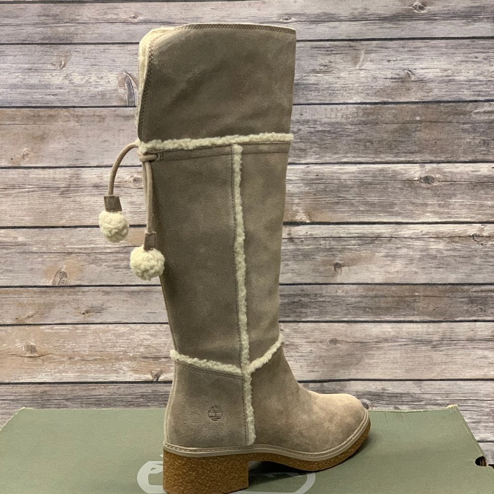 Timberland Women's Suede Winter tall Boots - Picture 3 of 6